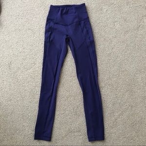 Lulu lemon Navy Blue/Indigo Full Length Leggings